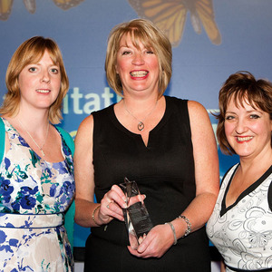 Rehabilitation First Award Win for Physio Med and NHS Client
