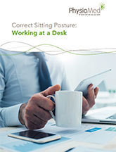 Correct Sitting Posture: Working at a Desk